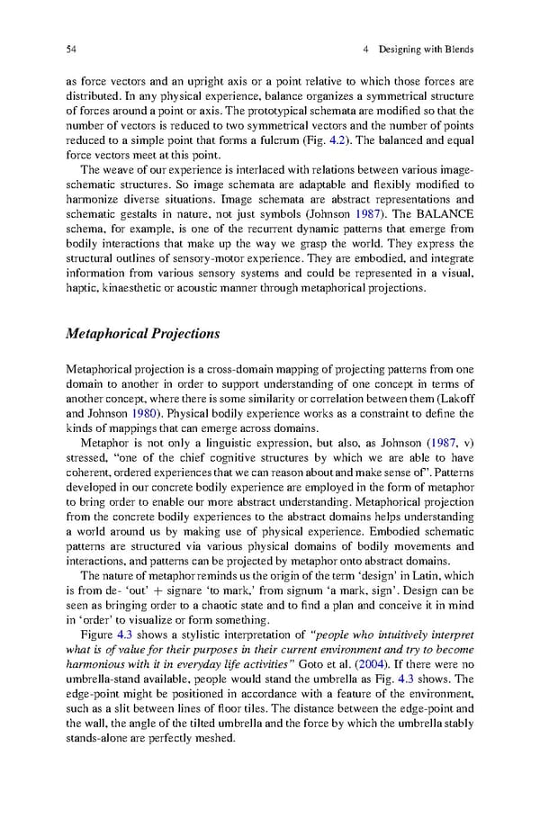 Human Experiential Design of Presence in Everyday - Page 63