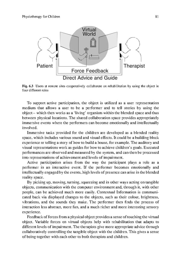 Human Experiential Design of Presence in Everyday - Page 88