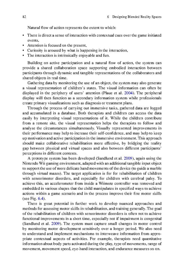 Human Experiential Design of Presence in Everyday - Page 89