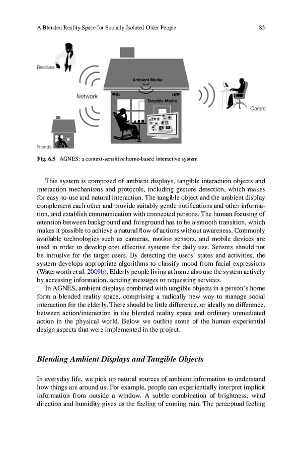 Human Experiential Design of Presence in Everyday - Page 92