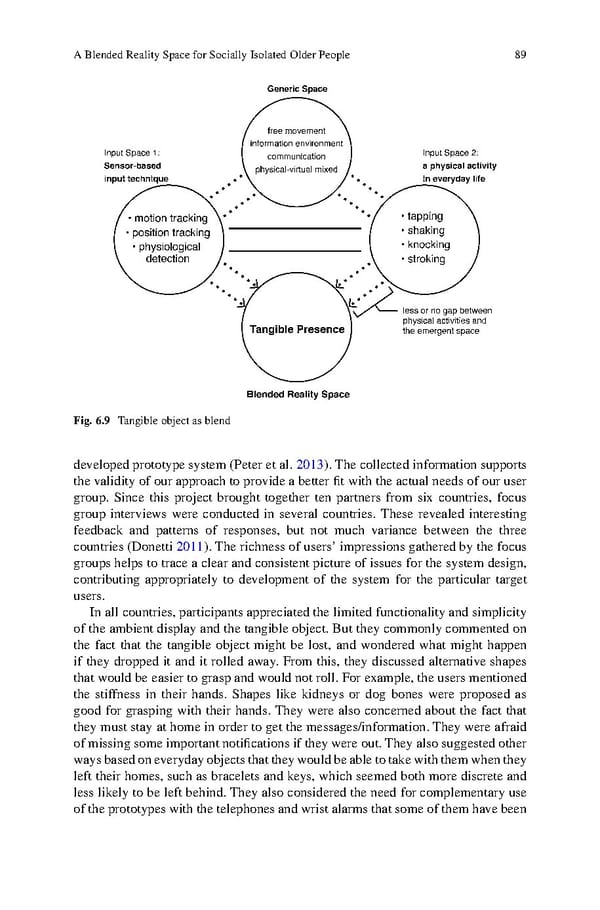 Human Experiential Design of Presence in Everyday - Page 96