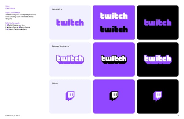 Twitch Brand Book - Page 11