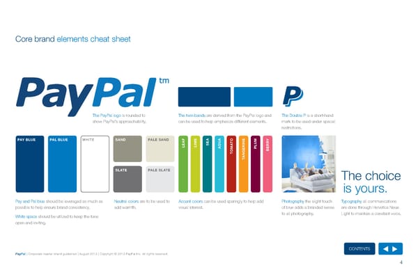 PayPal Brand Book - Page 8