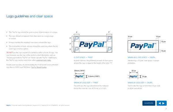 PayPal Brand Book - Page 11
