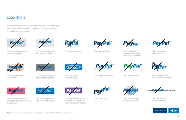 PayPal Brand Book - Page 12
