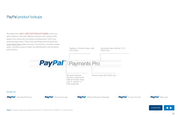 PayPal Brand Book - Page 16