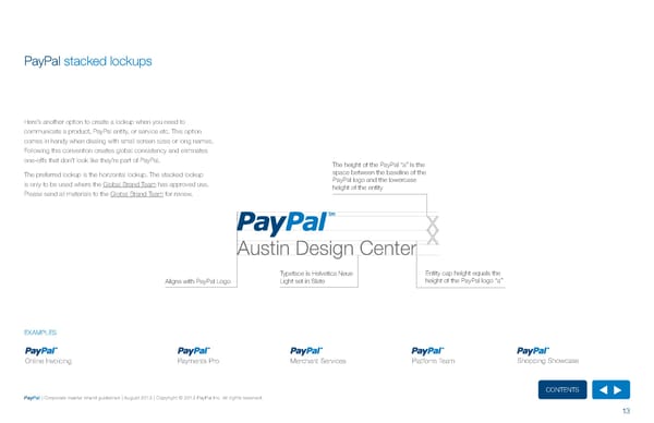 PayPal Brand Book - Page 17