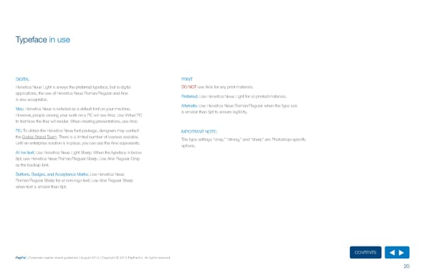 PayPal Brand Book - Page 24