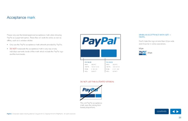 PayPal Brand Book - Page 30