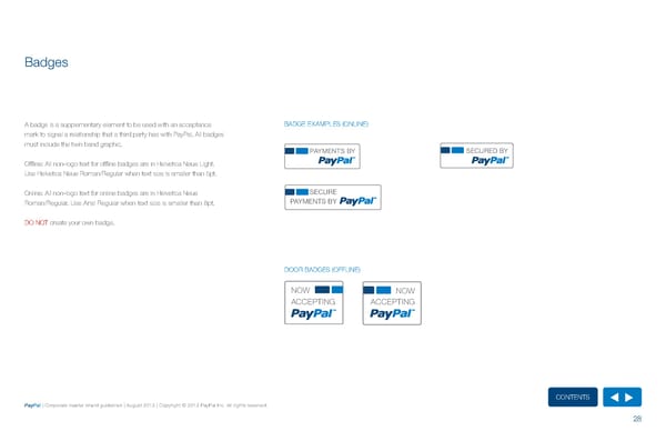 PayPal Brand Book - Page 32