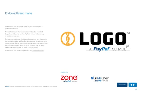 PayPal Brand Book - Page 36