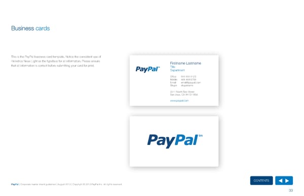 PayPal Brand Book - Page 37