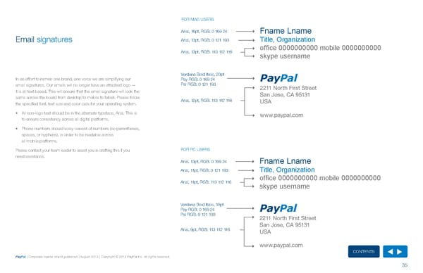 PayPal Brand Book - Page 39