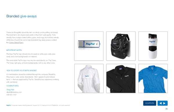 PayPal Brand Book - Page 40