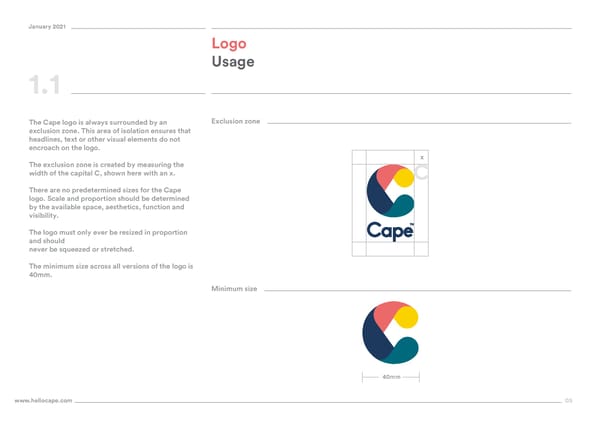 Cape Brand Book - Page 5