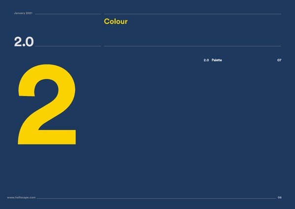 Cape Brand Book - Page 6