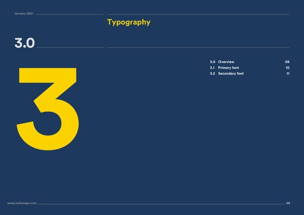 Cape Brand Book - Page 8