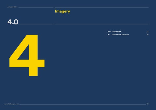 Cape Brand Book - Page 12