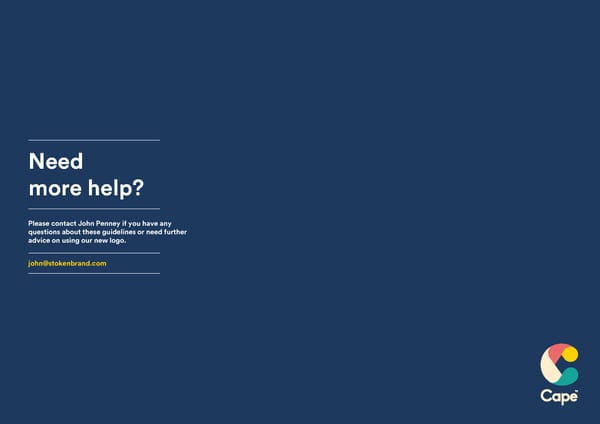 Cape Brand Book - Page 15