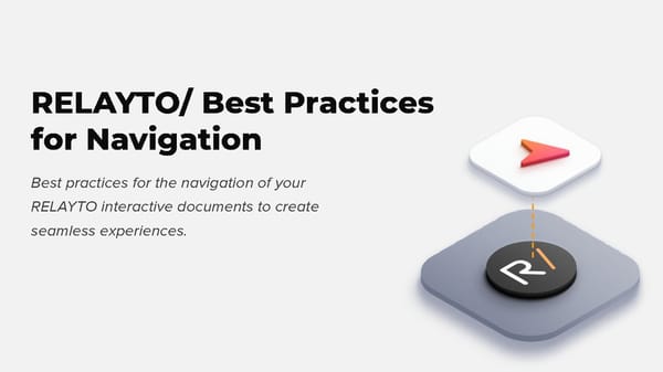 RELAYTO/ Navigation Best Practices - Page 1
