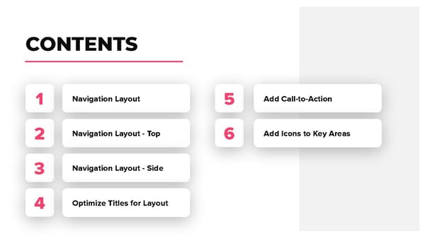 RELAYTO/ Navigation Best Practices - Page 2