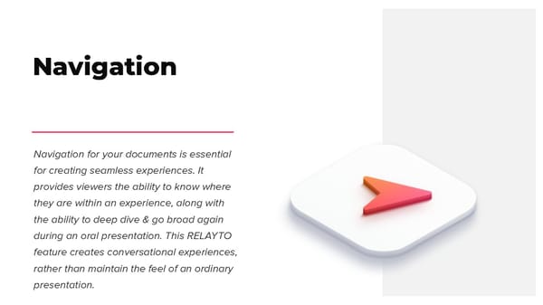 RELAYTO/ Navigation Best Practices - Page 3