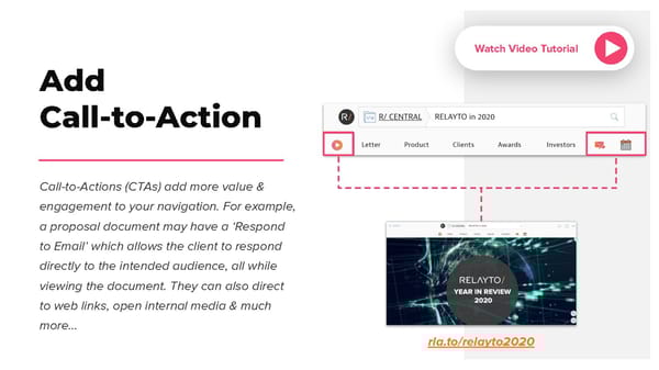 RELAYTO/ Navigation Best Practices - Page 8