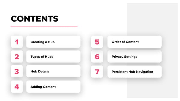 RELAYTO/ Hubs Best Practices - Page 2