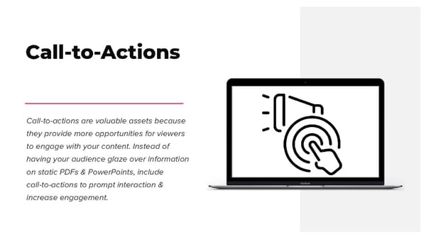 RELAYTO/ Call-to-Action Best Practices - Page 3