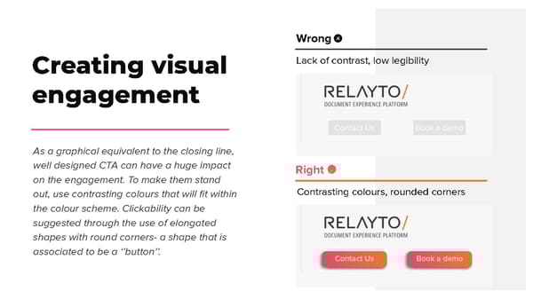 RELAYTO/ Call-to-Action Best Practices - Page 7