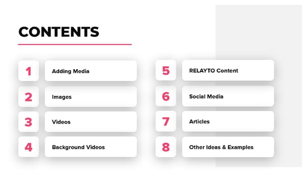 RELAYTO/ Media Best Practices - Page 2