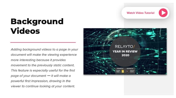 RELAYTO/ Media Best Practices - Page 6