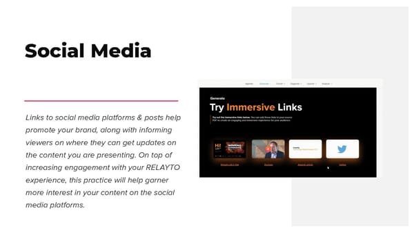RELAYTO/ Media Best Practices - Page 8