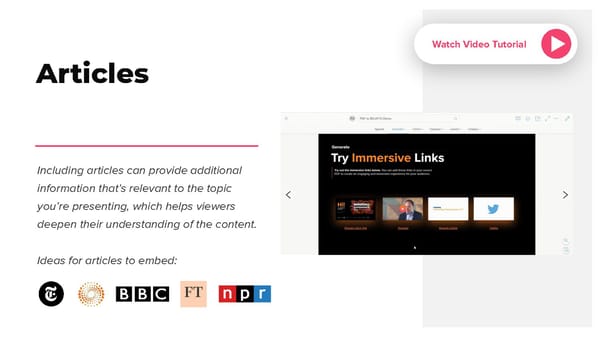 RELAYTO/ Media Best Practices - Page 9