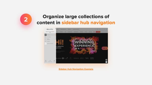RELAYTO Hub Layouts - Page 5