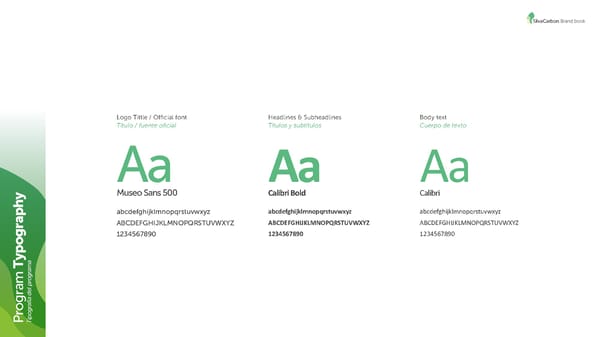 SilvaCarbon Brand Book - Page 7