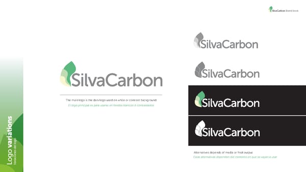 SilvaCarbon Brand Book - Page 8