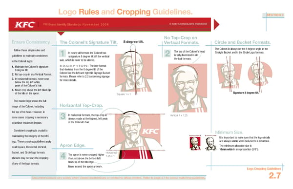 KFC Brand Book - Page 13
