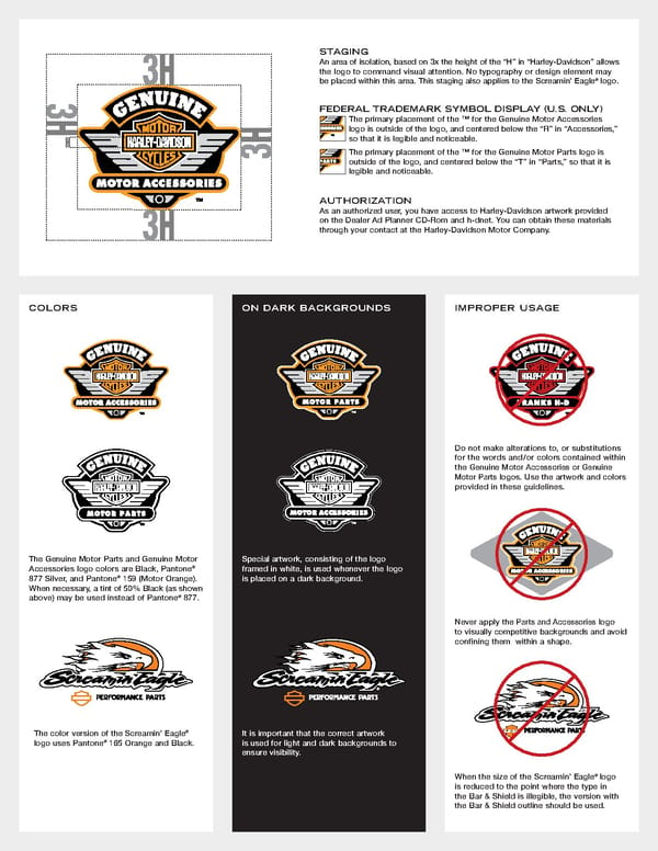 Harley-Davidson Brand Book - Page 6