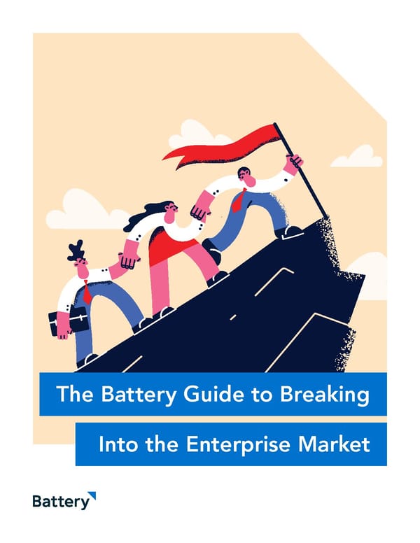 Guide to Breaking into the Enterprise Market - Page 1