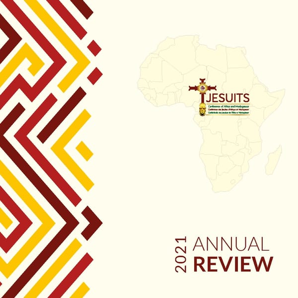 Jesuits Africa Annual review 2021 - Page 1