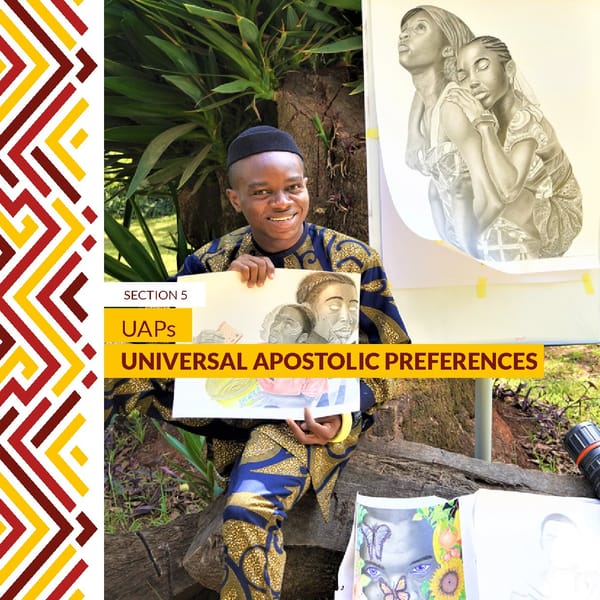 Jesuits Africa Annual review 2021 - Page 33