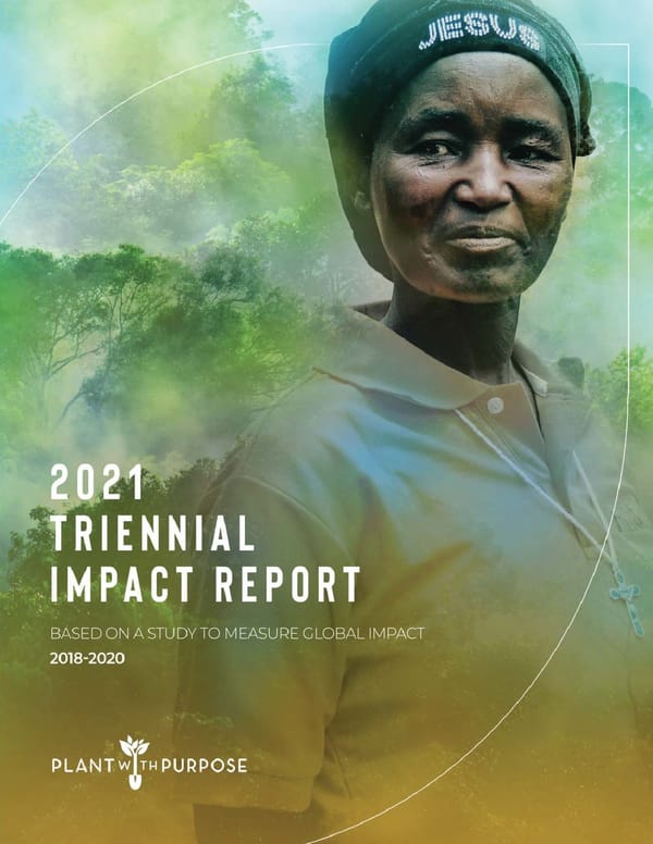 Triennial Impact Report - Page 1
