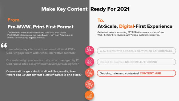 RELAYTO/ Key Content Transformation - Page 7