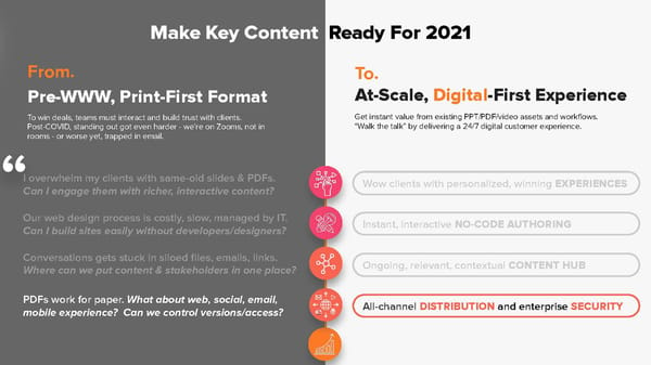 RELAYTO/ Key Content Transformation - Page 8