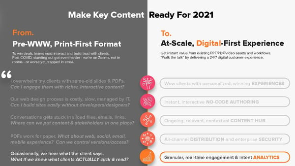 RELAYTO/ Key Content Transformation - Page 9