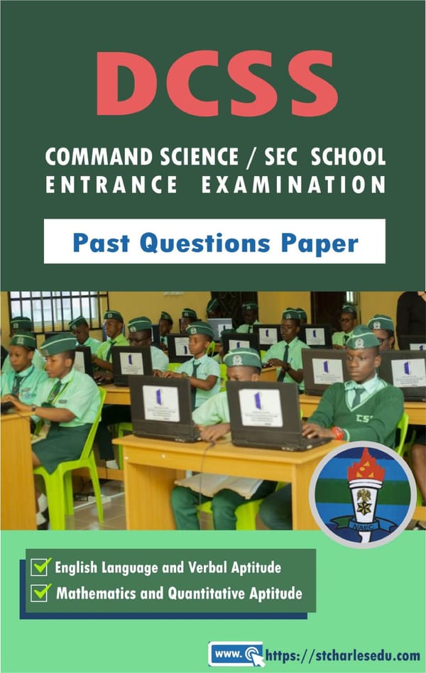 Command Secondary School Interview Questions - Page 1