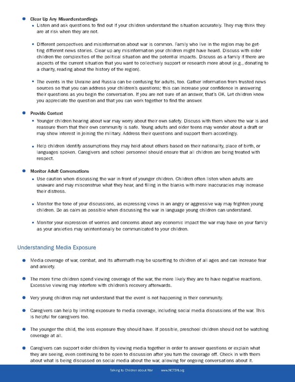 Talking to Children about War - Page 2