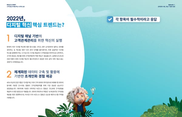 '초개인화' 위한 국내 고객관계관리 트렌드 리포트 [Template] - Page 5