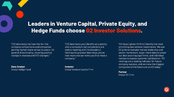G2 Investor Solutions Intro - Page 17